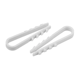 Купить Дюбель хомут для крепления кабельной продукции 5-10 100шт                                           