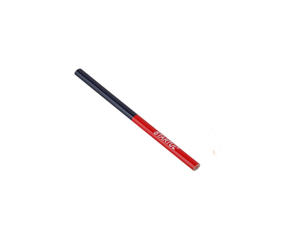 Купить Карандаш разметочный 180мм двухцветный STANDART STARTUL                                             