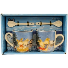 Купить Набор чайный новогодний 22х13,8х7,5см SET-66                                                        