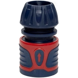 Купить Коннектор для шланга быстросъёмный с аквастопом 1/2'' Fachmann 05.091                                