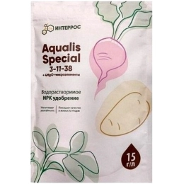 Купить Водорастворимое NPK удобрение марка 3:11:38+4MgO+МЭ 0,5кг                                           