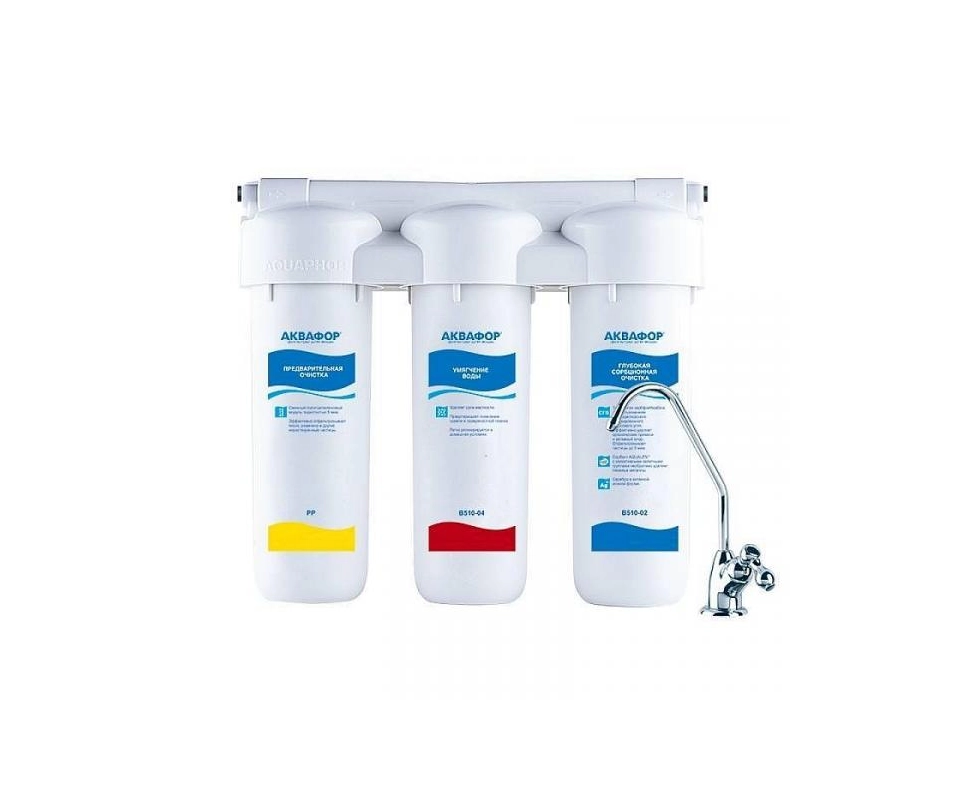 Купить Фильтр Аквафор Трио Норма умягчающий И1681                                                          