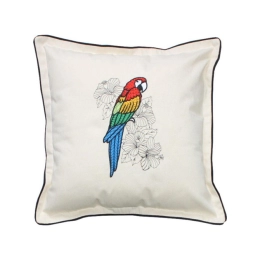 Купить Подушка декоративная MATEX BIRDS ПОПУГАЙ АРА 48x48                                                  