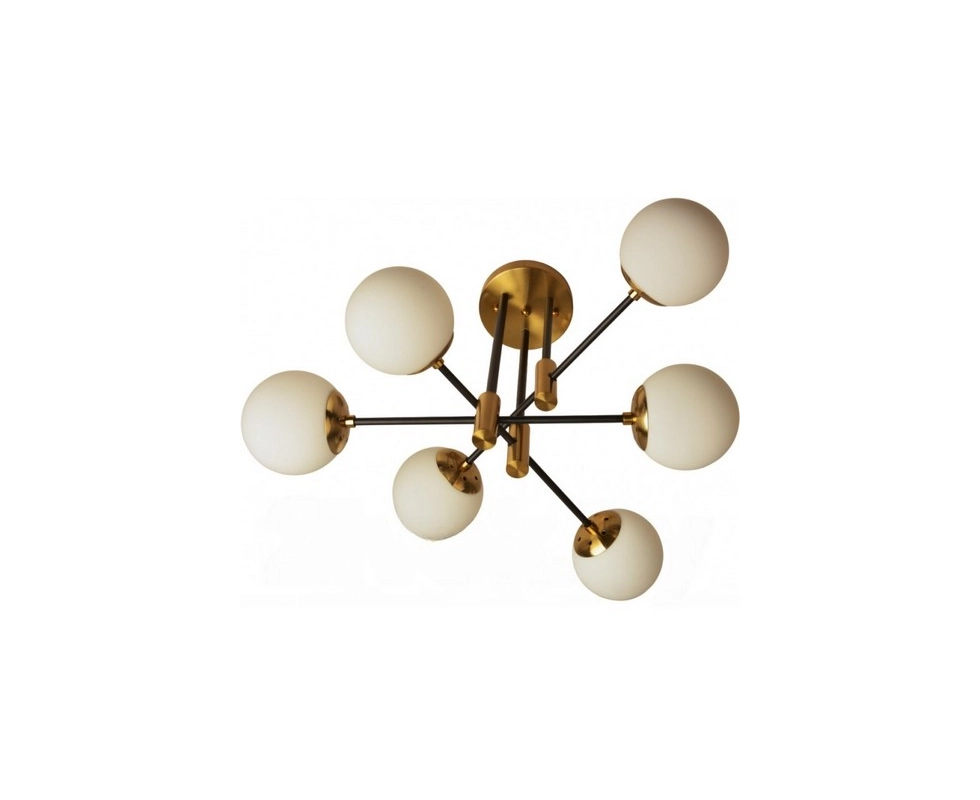 Купить Cветильник BL-8316/6 COPPER+BK                                                                      