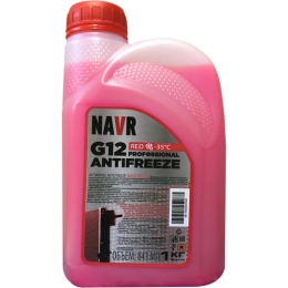 Купить Антифриз NAVR G12 -35 красный 1кг                                                                   