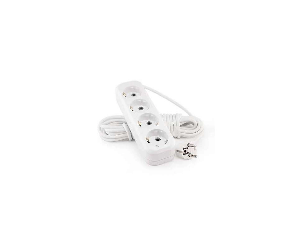 Купить Колодка LUXAR У4-Е 4-местная с заземлением                                                          