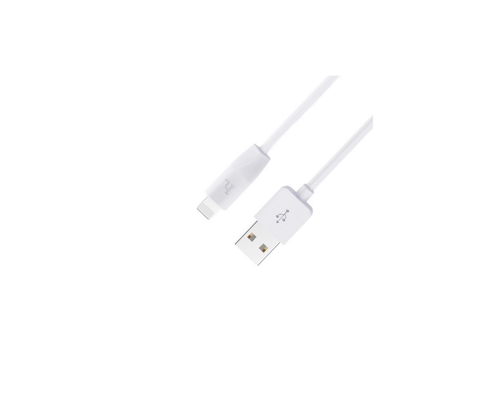Купить Кабель USB HOCO X1 Rapid USB на Lightning 1 метр 2.1A ПВХ белый                                     