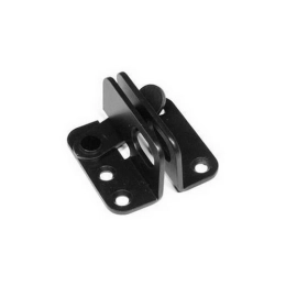 Купить Проушины для замка с фиксатором черные матовые STARFIX                                              