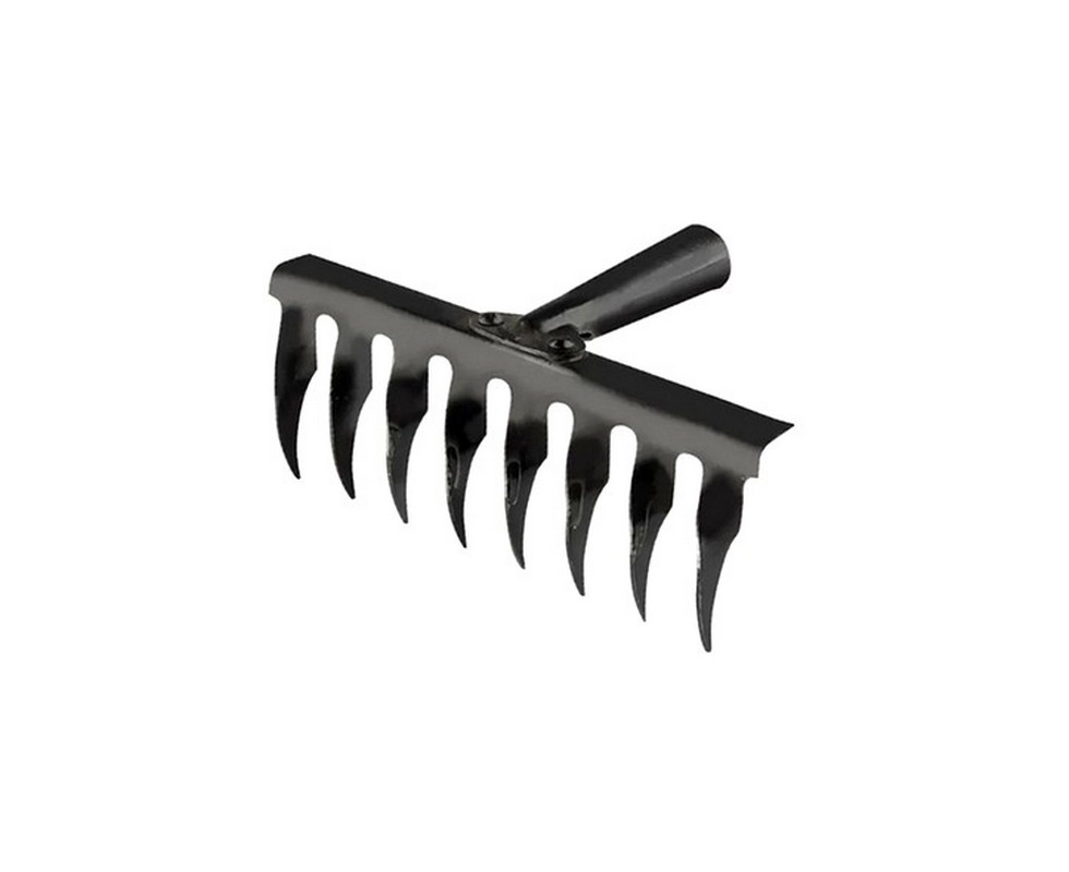 Купить Грабли металлические 8 витых зубьев без черенка Арти П-1-8                                          