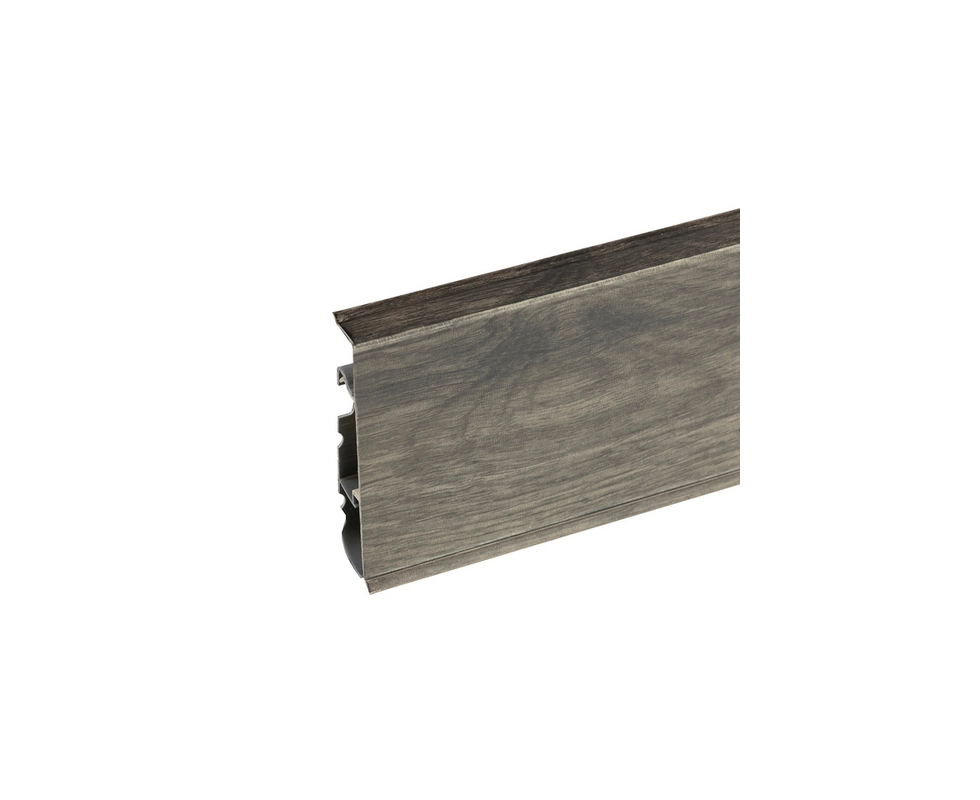 Купить Плинтус напольный Cezar Hi Line Prestige М334 Дуб Оливер Матовый                                    