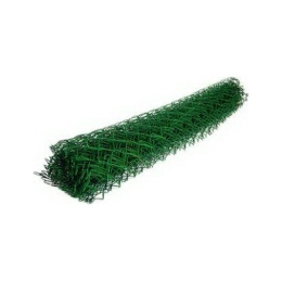 Купить Сетка-рабица в ПВХ зеленая D 2,6мм яч 55/55мм 1,8мх10м                                              