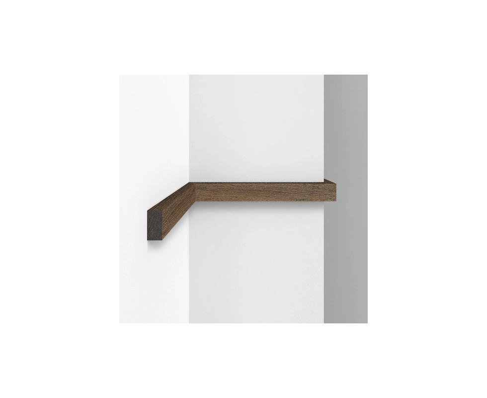 Купить Рейка декоративная  Decomaster D047-88 ДМ (20*10*2900 мм)                                           