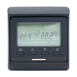 Купить Терморегулятор Е 51.716 WiFi черный                                                                 