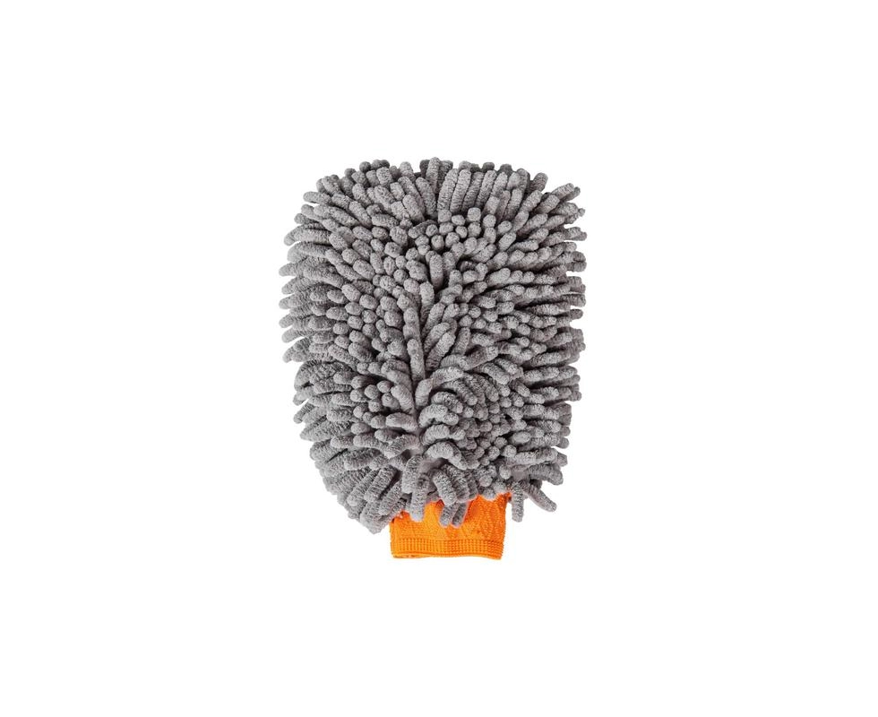 Купить Варежка-шиншилла серый ворс 25*20см AIRLINE                                                         