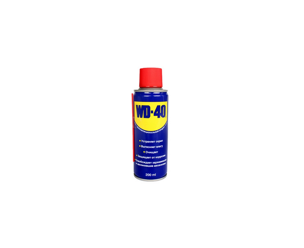 Купить Смазка очистительная WD-40 200мл                                                                    