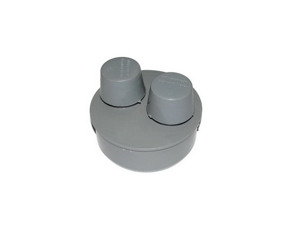 Купить Вакуумный клапан (аэратор) кан. 110 мм                                                              