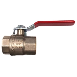 Купить Кран шаровой 3/4 внутренняя-внутренняя резьба с ручкой СБ-00009479                                  