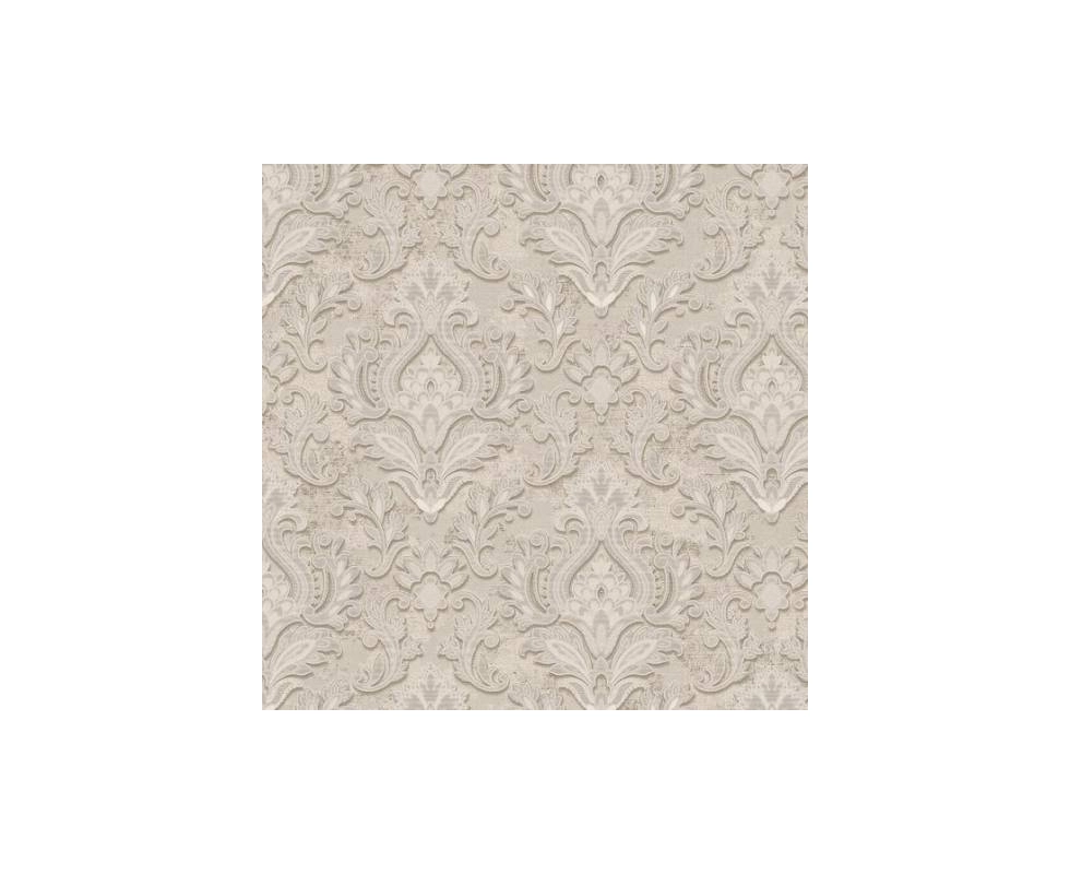 Купить Обои Alhambra дамаск темно-бежевый 103122R                                                          