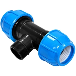 Купить Тройник 32*3/4'' нар.р. ПНД Arangul                                                                  