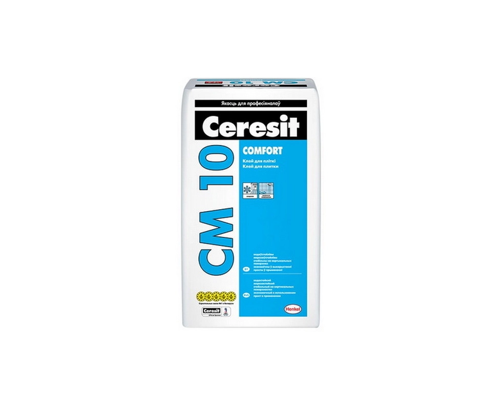 Купить Клей для плитки Ceresit CM10  25кг                                                                  
