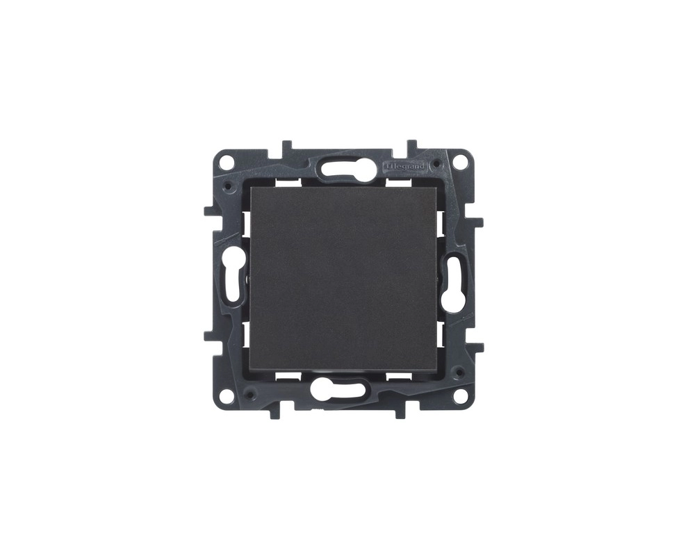 Купить Выключатель 1 кл перекрестный магнезиум Арт.764083 Structura Legrand                                