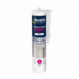 Купить Герметик Акрил экстра Perfect Seal  280 ML белый BOSTIK BOK638332                                   