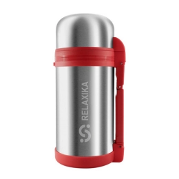 Купить Термос 1200мл универсальный с ручкой Relaxika 201                                                   