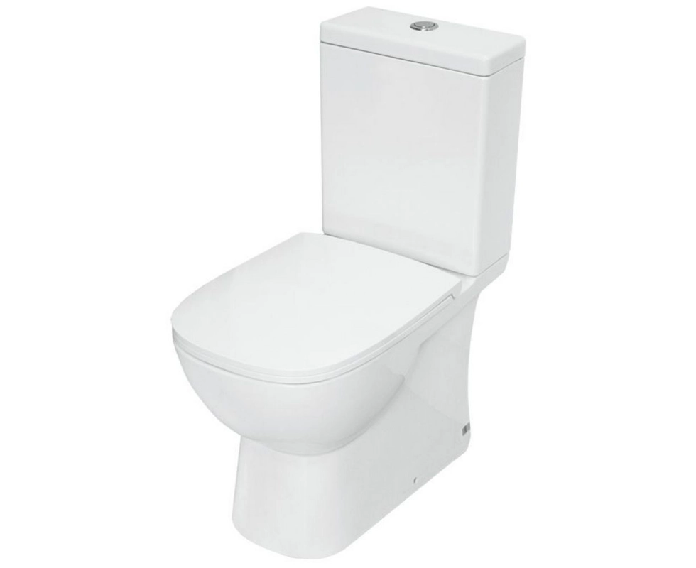 Купить Унитаз напольный Sanita Luxe Quadro Slim DM/WHT.G/S1                                                