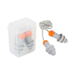 Купить Беруши в контейнере со шнурком многоразовые SONIDO MAX Jeta Safety                                  