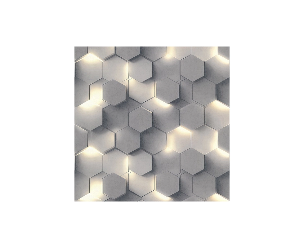 Купить Обои Гексагон 70669-41                                                                              