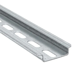 Купить DIN рейка оцинкованная перфорированная 25см YDN10-0025 IEK                                          