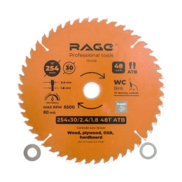 Купить Диск пильный 254мм Universal посадка 30+25 4/20/16 VIRA 594238                                      