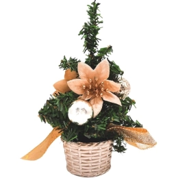 Купить Ель настольная 20,3см 3D-052                                                                        