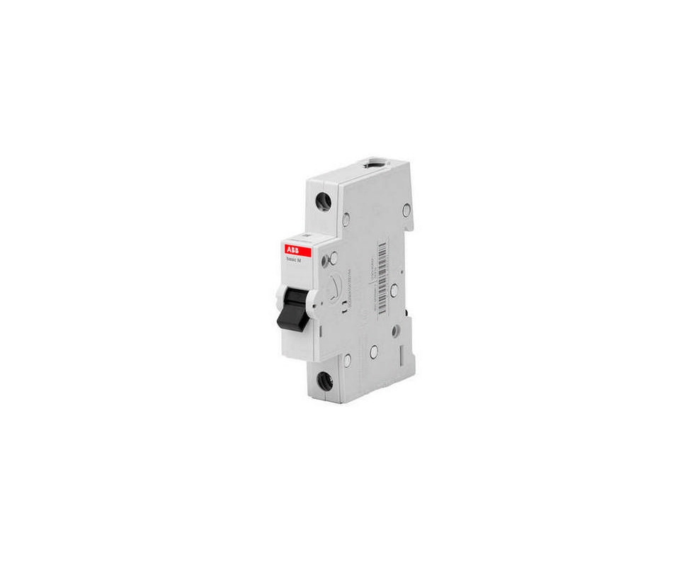 Купить Выключатель автоматический ABB 1P C 25A 4.5kA BMS411C25