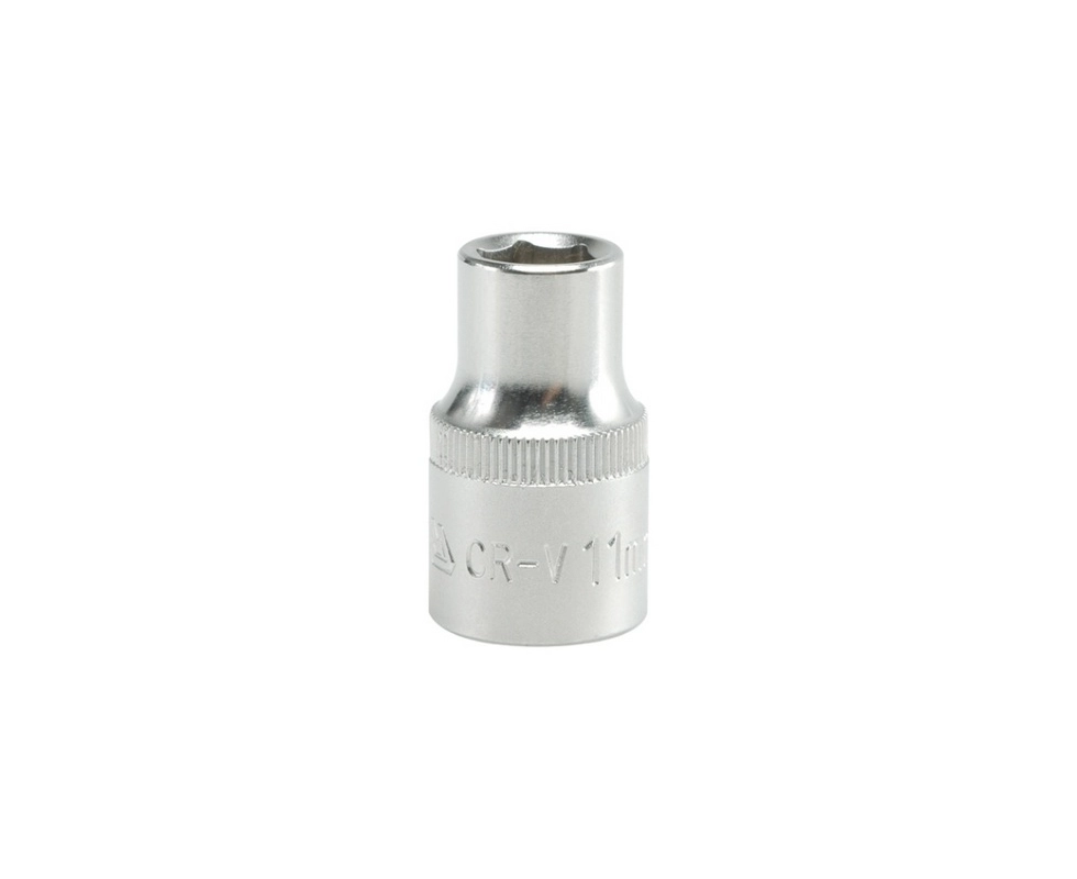 Купить Головка торцевая 3/8'' 16мм короткая CrV YT-3811 YATO                                                