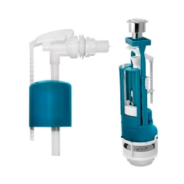 Купить Арматура для бачков хром кнопка бок.подводка ИнкоЭр И - СБ2- БпрН-АА-М Р                            