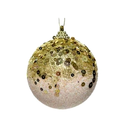 Купить Шар елочный пластмассовый 8см 457659                                                                