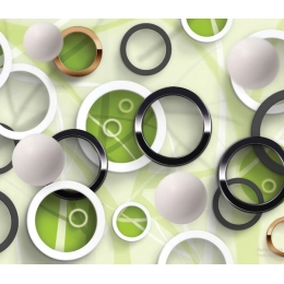 Купить Фотообои Кольца размер 3,10 * 2, 70 Сюжет В315 АРТ-ОБОИ                                             