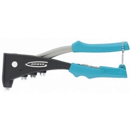 Купить Заклёпочник литой усиленный заклёпки 2,4-4,8мм GROSS                                                