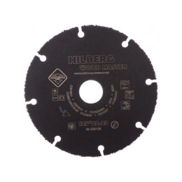 Купить Диск карбид вольфрамовый отрезной 125*22,23 Hilberg Super Wood                                      