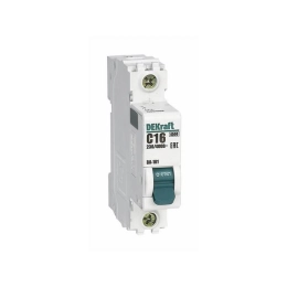 Купить Выключатель автоматический 1Р 50А х-ка С ВА-101 4,5кА DEKraft 11059DEK                              