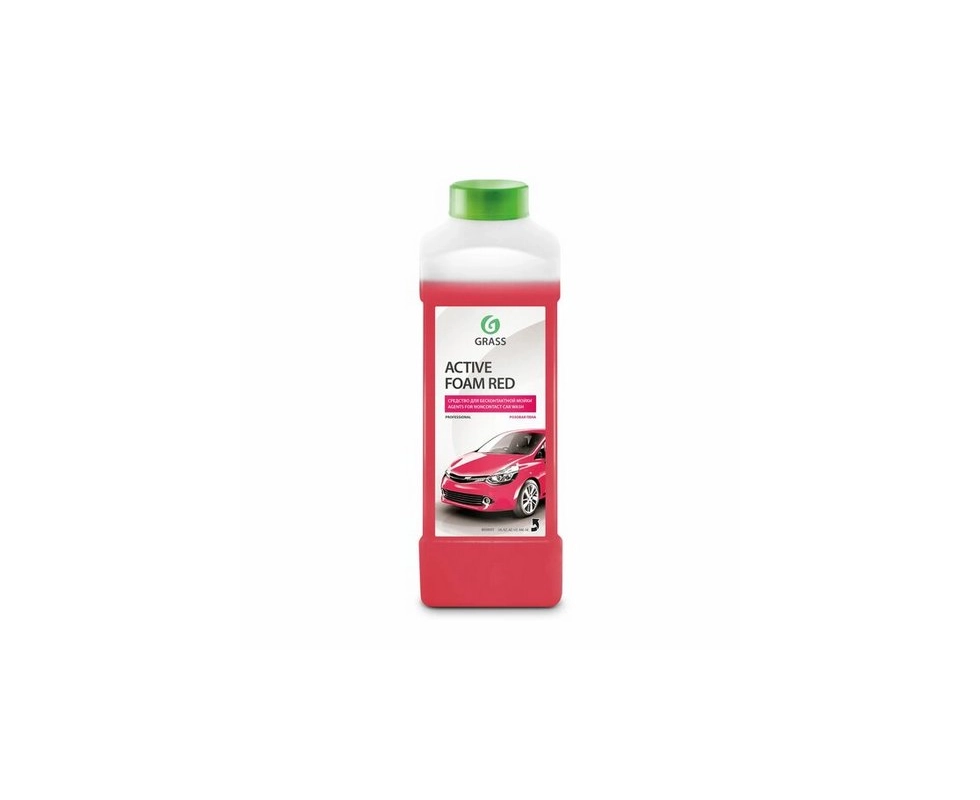 Купить Средство для бесконтактной мойки GraSS ''Active Foam Red'' 1кг                                        