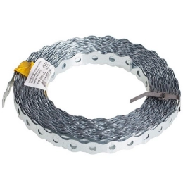 Купить Лента перфорированная волна 0,55х17мм  рулон 25м STARFIX                                            