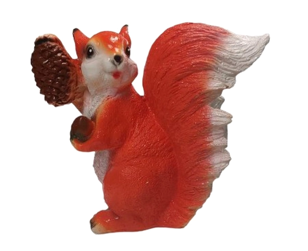 Купить Фигура садовая Белка с шишкой                                                                       