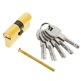 Купить Евроцилиндр Стандарт MAX 70-5K SB матовое золото 16020                                              