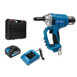 Купить Заклепочник аккумуляторный BULL CRG 1018                                                            