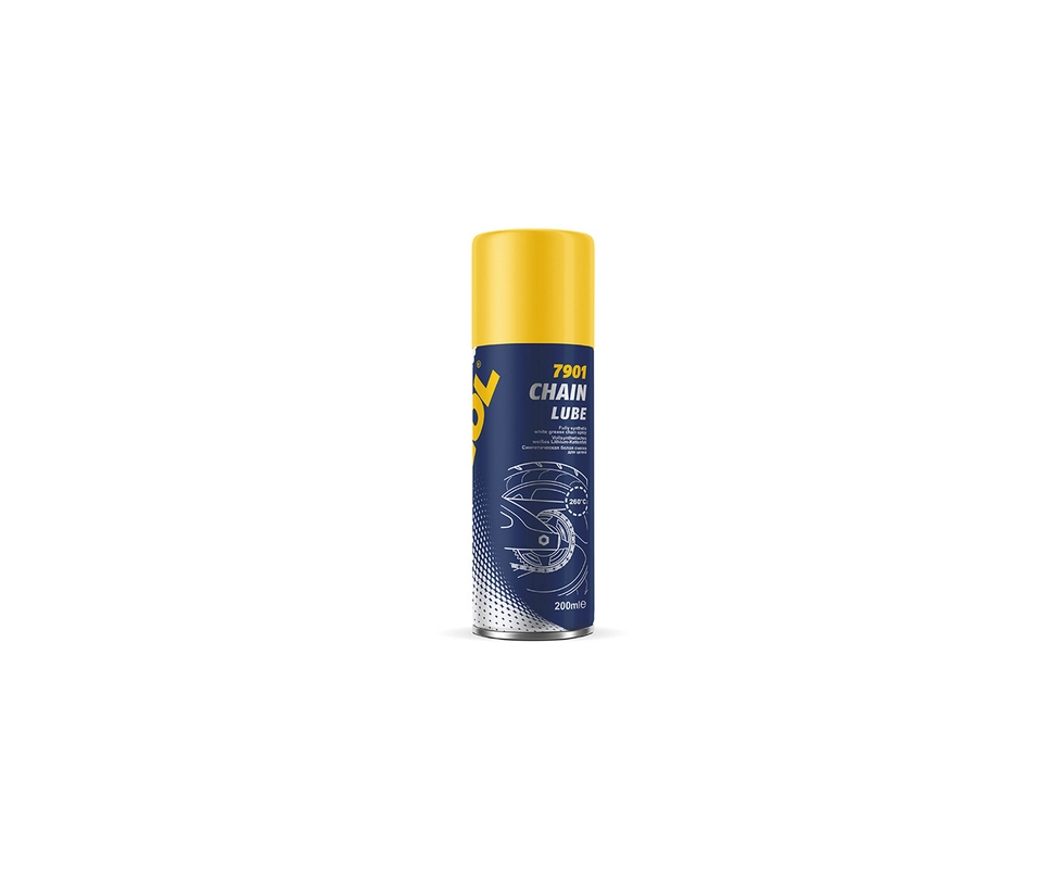 Купить Смазка для цепей 200мл MANNOL 7901 Chain Lube                                                       