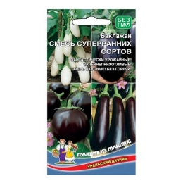 Купить Баклажан смесь суперранних сортов УД 20шт                                                           