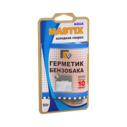Купить Герметик бензобака MASTIX 55гр холодная сварка МС 0120                                              