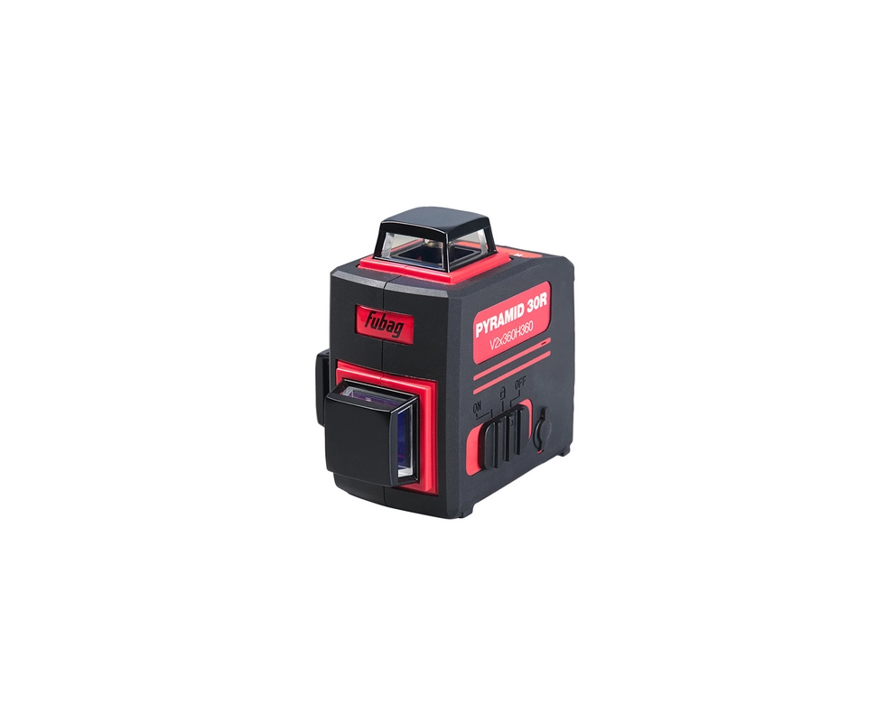 Купить Уровень лазерный FUBAG Pyramid 30R V2х360 Н360 3D                                                   